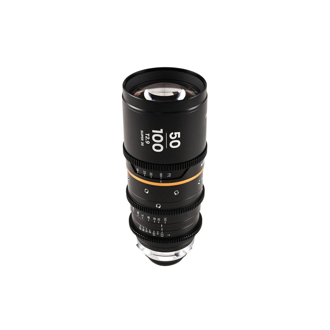 Laowa Nanomorph Zoom 50-100mm T2.9 1.5X S35 (Amber) - (Cine) Arri PL Lens - additional product view