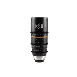 Laowa Nanomorph Zoom 50-100mm T2.9 S35 lens in amber, PL mount