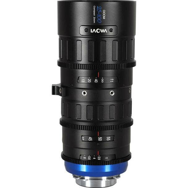 Laowa OOOM 25-100mm T2.9 Cine lens bundle, PL mount