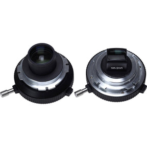 Laowa OOOM Adapter Kit with 1.33x adapter and 1.4x expander
