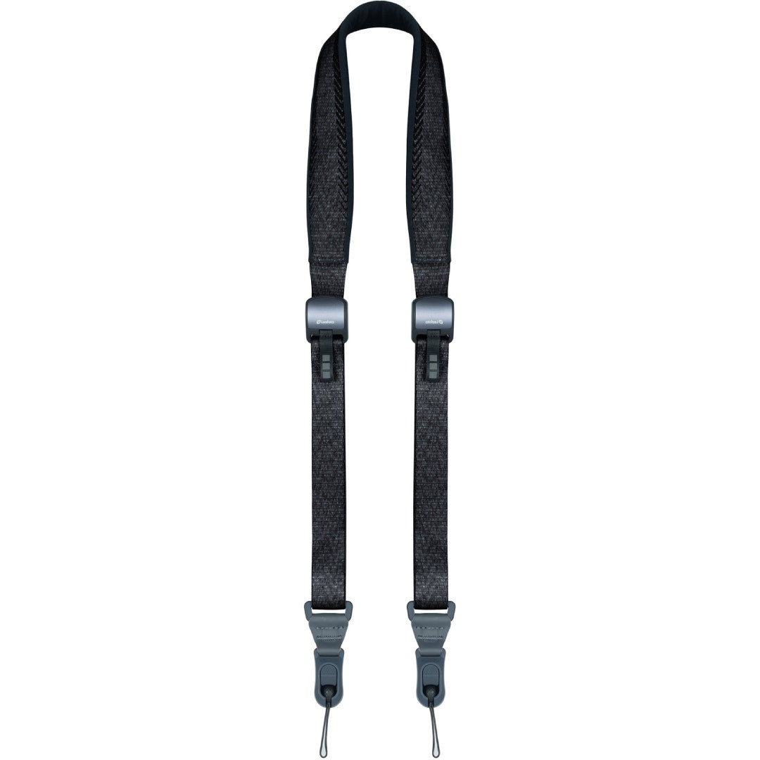 Leofoto Camera Strap, Black