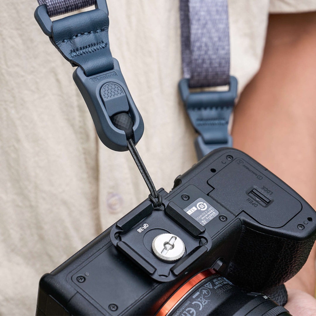 Leofoto Camera Strap – Grey - additional product view