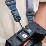 Leofoto Camera Strap – Grey - additional product view