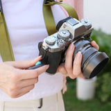 Leofoto Camera Strap – Pine Green - additional product view