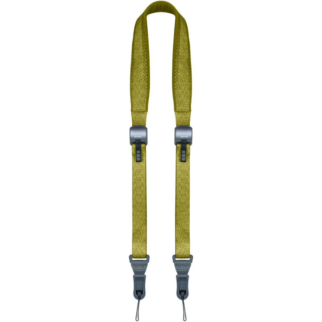 Leofoto Camera Strap, Pine Green