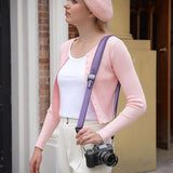 Leofoto Camera Strap – Purple - additional product view