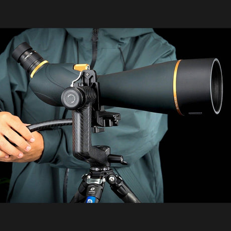 Leofoto Carbon Fibre Gimbal Head - additional product view