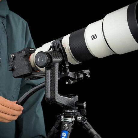 Leofoto Carbon Fibre Gimbal Head - additional product view
