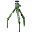 Leofoto MT-03 mini table top tripod with MBH-20 ball head, green