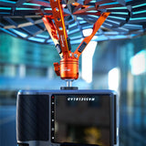 Leofoto MT-03 Mini Table Top 2 Section Tripod with MBH-20 Ball Head – Orange - additional product view