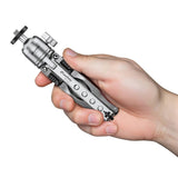 Leofoto MT-03 Mini Table Top 2 Section Tripod with MBH-20 Ball Head – Silver - additional product view