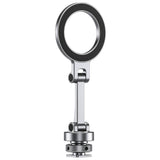 Leofoto PM-03 Magnetic Phone Mount with Cold Shoe Mount – Silver - additional product view