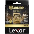 Lexar ARMOR GOLD SDXC UHS-II Card, 128GB