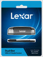 Lexar Dual-Slot USB-A/C Reader for SD and microSD cards