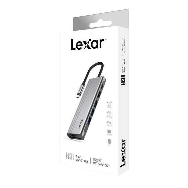Lexar H31 7-in-1 USB-C hub