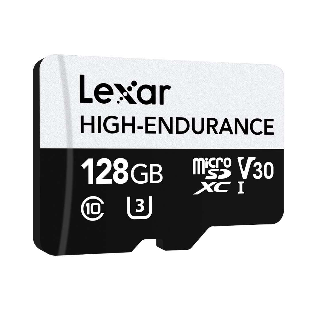 Lexar High Endurance MicroSDHC /XC 128GB Memory Card - additional product view