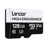 Lexar High Endurance MicroSDHC /XC 128GB Memory Card - additional product view