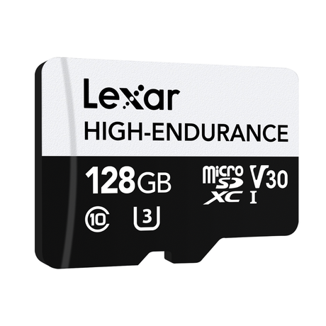 Lexar High Endurance MicroSDHC /XC 128GB Memory Card - additional product view