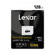 Lexar High Endurance 128GB MicroSDHC/XC memory card