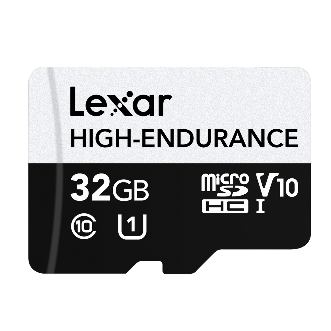 Lexar High Endurance MicroSDHC /XC 32GB Memory Card - additional product view