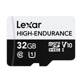 Lexar High Endurance MicroSDHC /XC 32GB Memory Card - additional product view