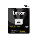 Lexar High Endurance 32GB MicroSDHC/XC memory card
