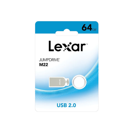 Lexar JumpDrive M22 64GB USB 2.0 Flash Drive