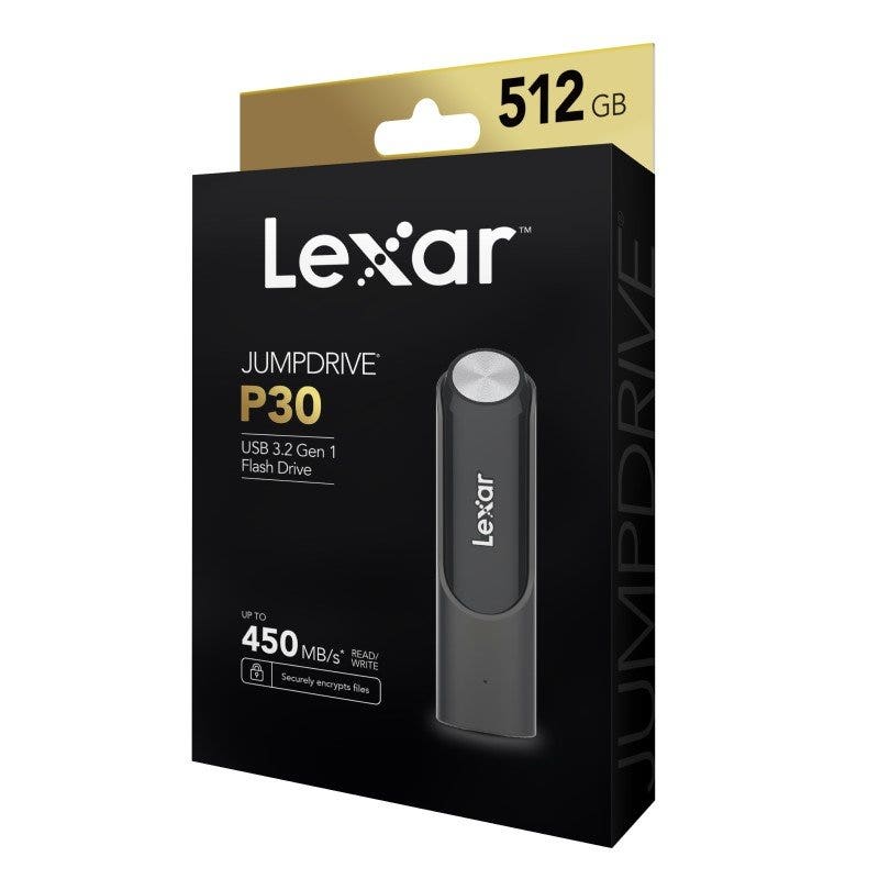 Lexar JumpDrive P30 USB 3.2 flash drive, 512GB