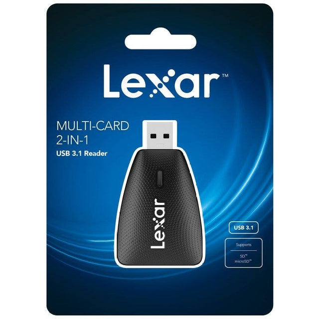 Lexar Multi-Card 2-In-1 USB 3.1 Reader