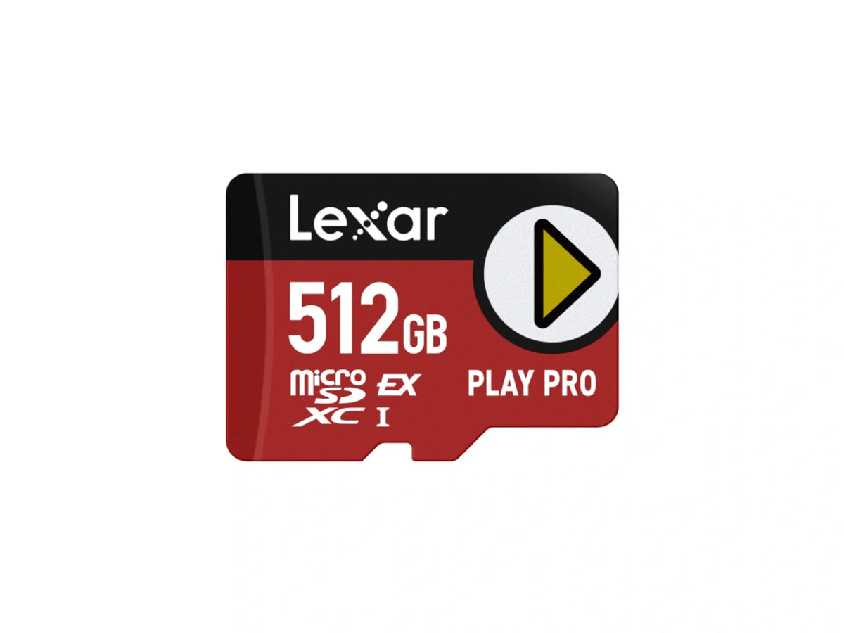 LEXAR PLAY PRO MICROSDXC EXPRESS CARD 512GB - additional product view