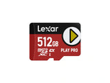 LEXAR PLAY PRO MICROSDXC EXPRESS CARD 512GB - additional product view