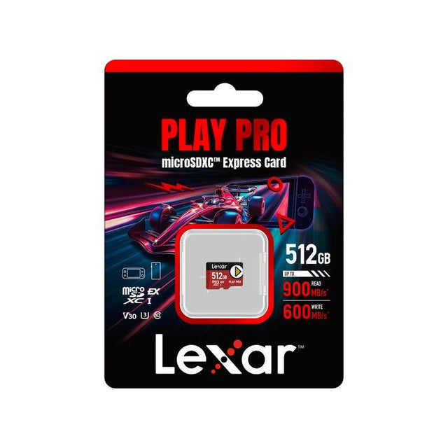 Lexar Play Pro microSDXC Express memory card, 512GB