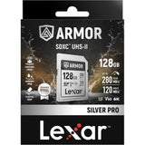 LEXAR PRO ARMOR SILVER SDXC 128GB - additional product view