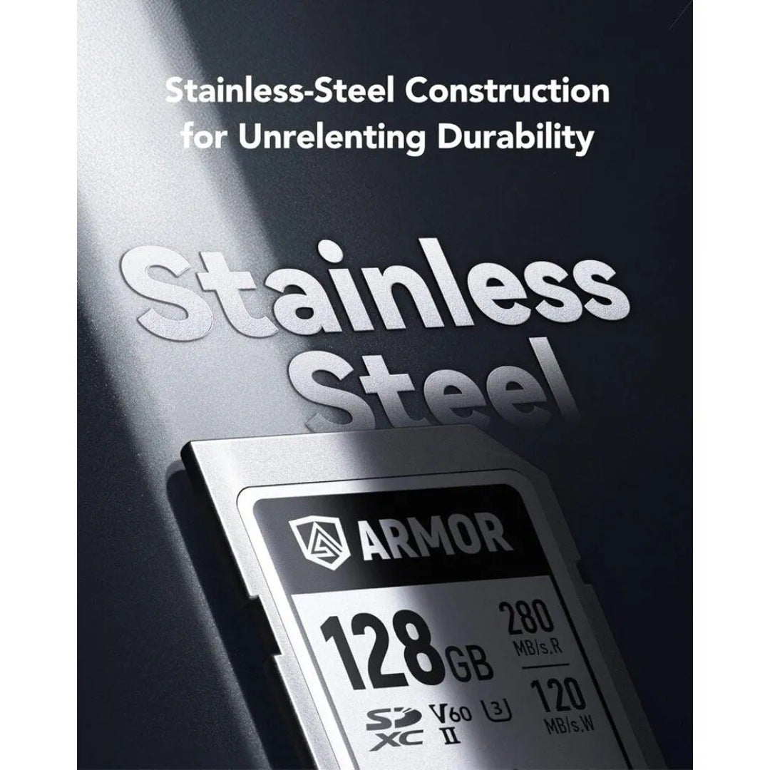 LEXAR PRO ARMOR SILVER SDXC 128GB - additional product view