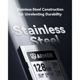 LEXAR PRO ARMOR SILVER SDXC 128GB - additional product view