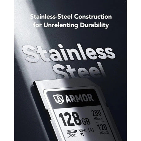 LEXAR PRO ARMOR SILVER SDXC 128GB - additional product view