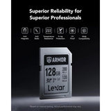 LEXAR PRO ARMOR SILVER SDXC 128GB - additional product view