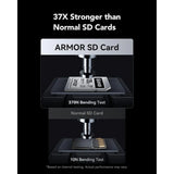 LEXAR PRO ARMOR SILVER SDXC 128GB - additional product view