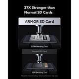 LEXAR PRO ARMOR SILVER SDXC 256GB - additional product view