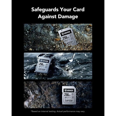 LEXAR PRO ARMOR SILVER SDXC 256GB - additional product view