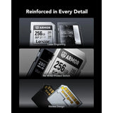 LEXAR PRO ARMOR SILVER SDXC 256GB - additional product view