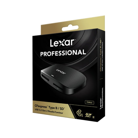 Lexar Professional CFexpress Type B Reader, USB3.2