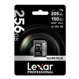Lexar Professional 256GB Silver Plus SDXC Memory Card - additional product view