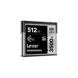 Lexar Professional 3500x CFast 2.0 512GB - 525MB/s Memory Card - additional product view