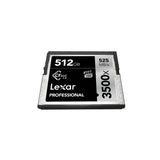 Lexar Professional 3500x CFast 2.0 512GB - 525MB/s Memory Card - additional product view
