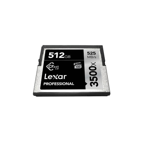 Lexar Professional 3500x CFast 2.0 512GB - 525MB/s Memory Card - additional product view