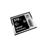 Lexar Professional 3500x CFast 2.0 512GB - 525MB/s Memory Card - additional product view
