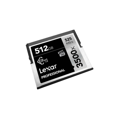Lexar Professional 3500x CFast 2.0 512GB - 525MB/s Memory Card - additional product view