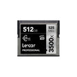 Lexar Professional 3500x CFast 2.0 512GB memory card