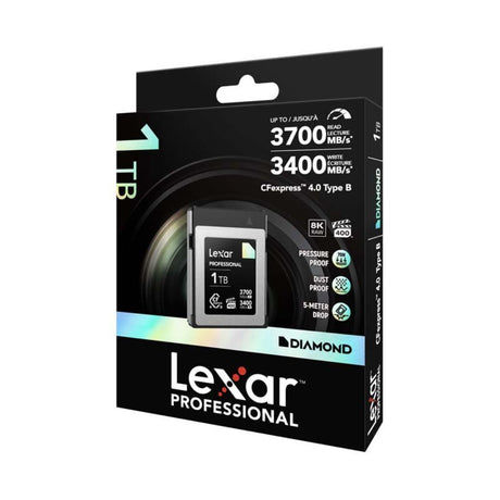 Lexar Professional CFexpress 4.0 Type B card, Diamond Series, 1TB